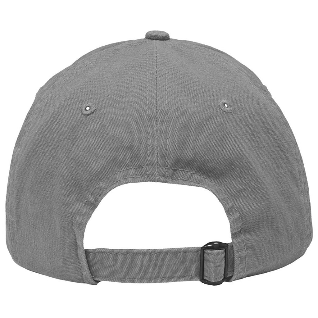 Sportsman Chino Grey Dad Hat Fit