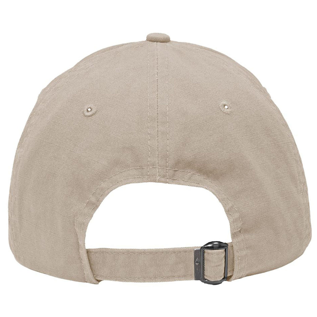 Sportsman Chino Khaki Dad Hat Fit