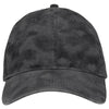 Sportsman Old Wash Black Dad Hat Fit