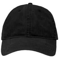 Sportsman Pigment Black Dad Hat Fit