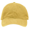 Sportsman Pigment Mustard Yellow Dad Hat Fit