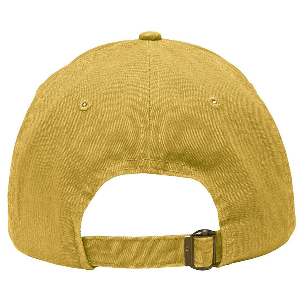 Sportsman Pigment Mustard Yellow Dad Hat Fit