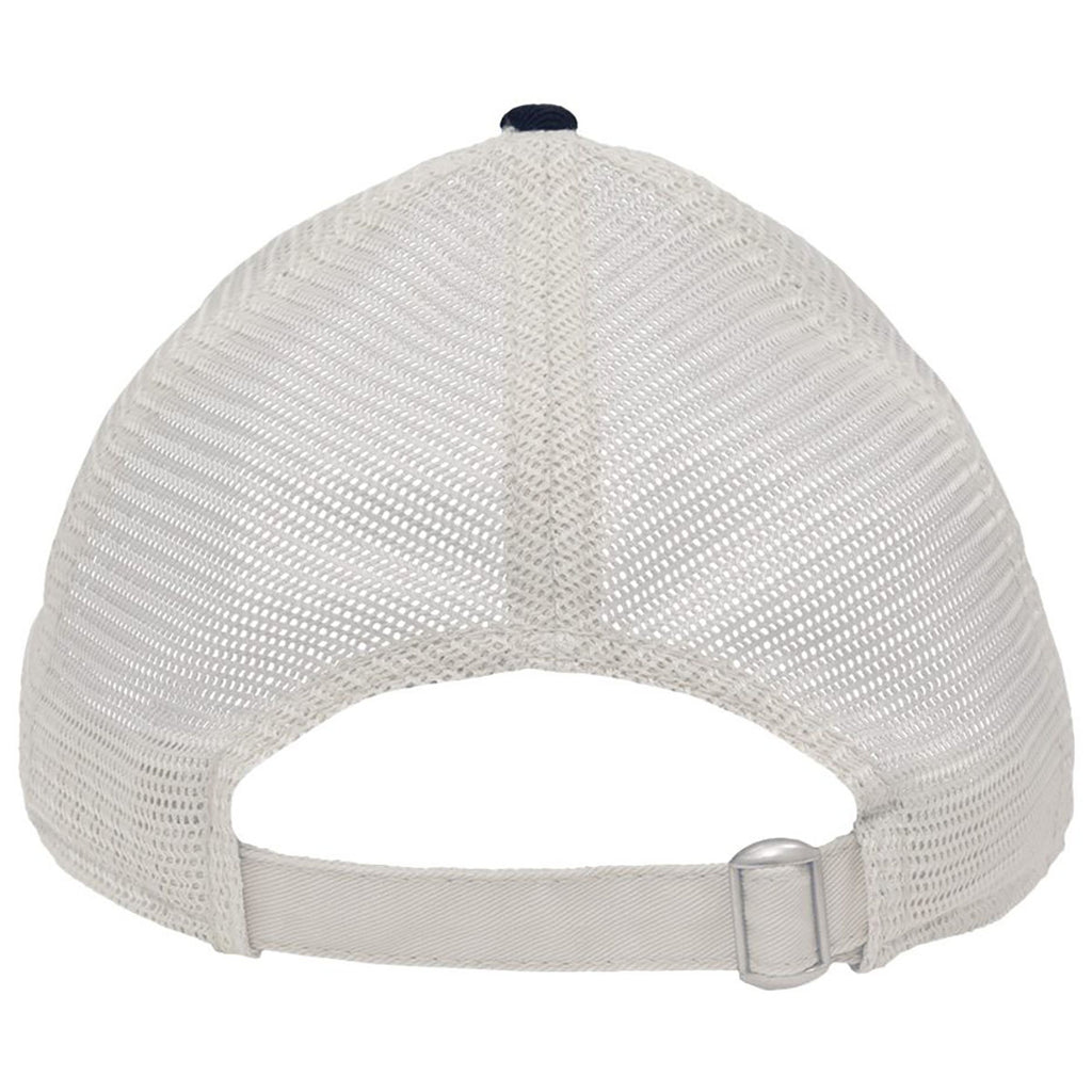 Sportsman Navy/Stone Mesh Dad Hat Fit