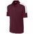 Sport-Tek Men's Maroon/ White Competitor United Polo