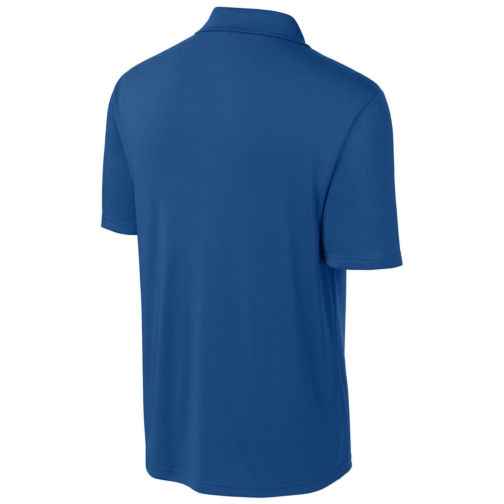 Sport-Tek Men's True Royal/ White Competitor United Polo