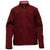 BAW Youth Maroon Softshell Jacket