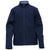 BAW Youth Navy Softshell Jacket