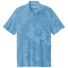 Tommy Bahama Men's Chambray Blue Santiago Paradise Polo