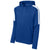 Sport-Tek Men's True Royal/ White Sport-Wick Fleece United Pullover Hoodie