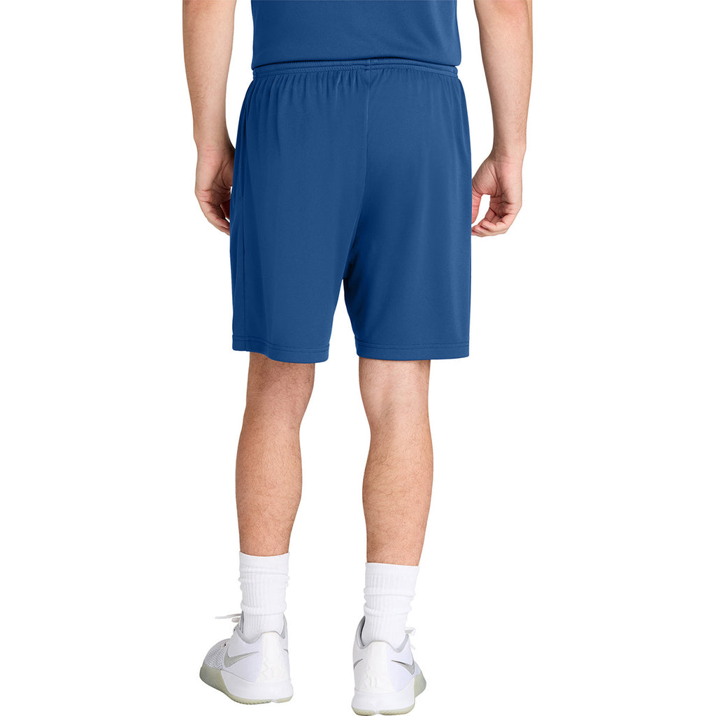 Sport-Tek Men's True Royal PosiCharge Competitor 7" Pocketed Short