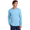 Sport-Tek Unisex Light Blue Posi-UV Pro Long Sleeve Hoodie