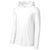 Sport-Tek Unisex White Posi-UV Pro Long Sleeve Hoodie