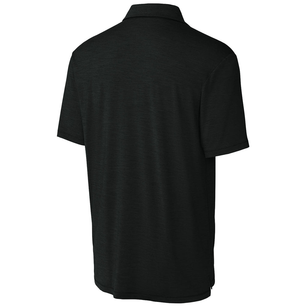 Sport-Tek Men's Black Versa Polo