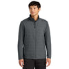 Sport-Tek Men's Iron Grey Teknical Hybrid Jacket
