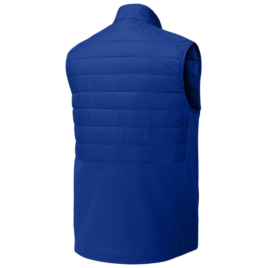 Sport-Tek Men's True Royal Teknical Hybrid Vest
