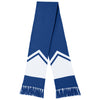 Sport-Tek True Royal/White Gameday Scarf
