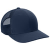 Sport-Tek True Navy/ True Navy Club Trucker Cap