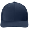 Sport-Tek True Navy/ True Navy Club Trucker Cap