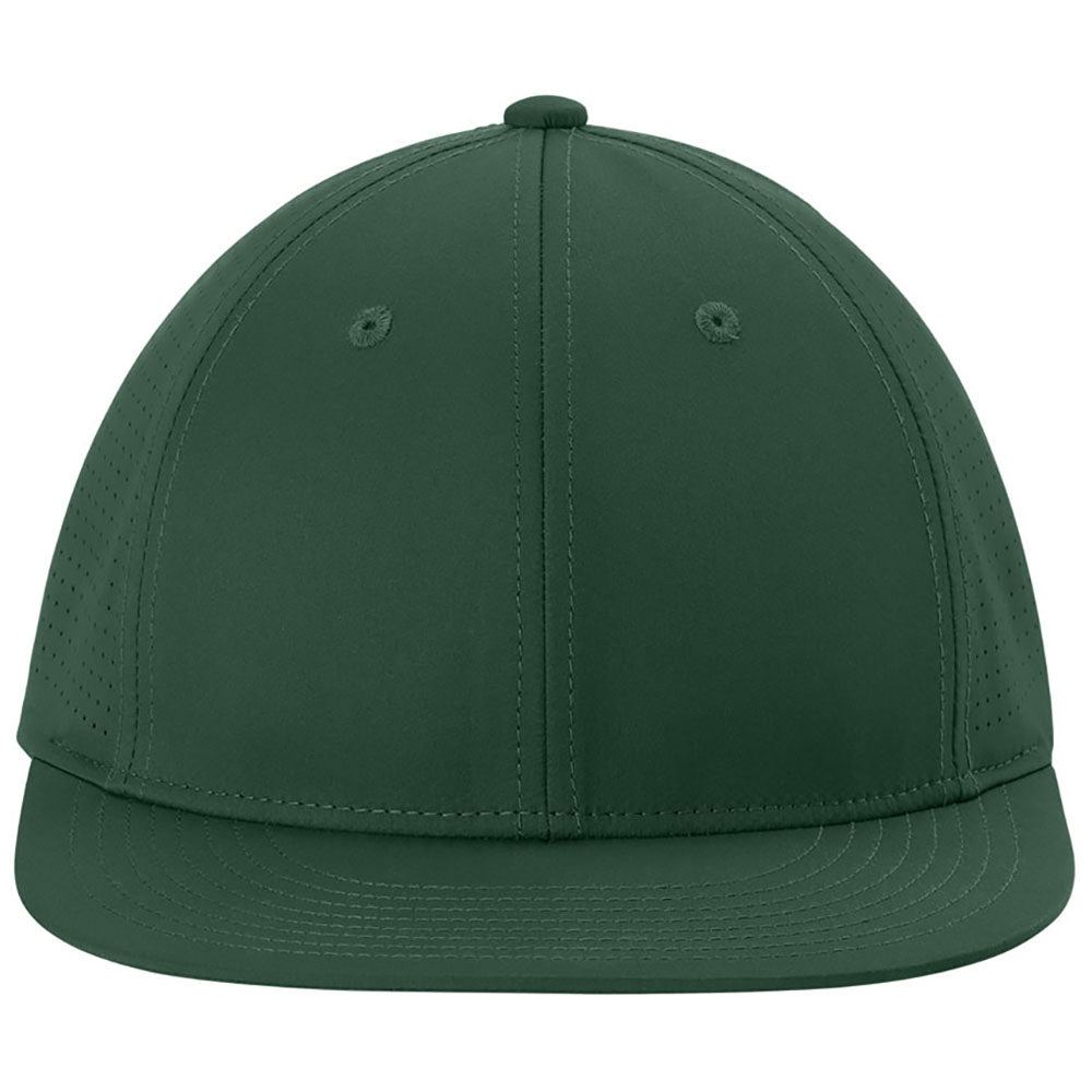 Sport-Tek Forest Green Pro-Cut Stretch-Tek Cap