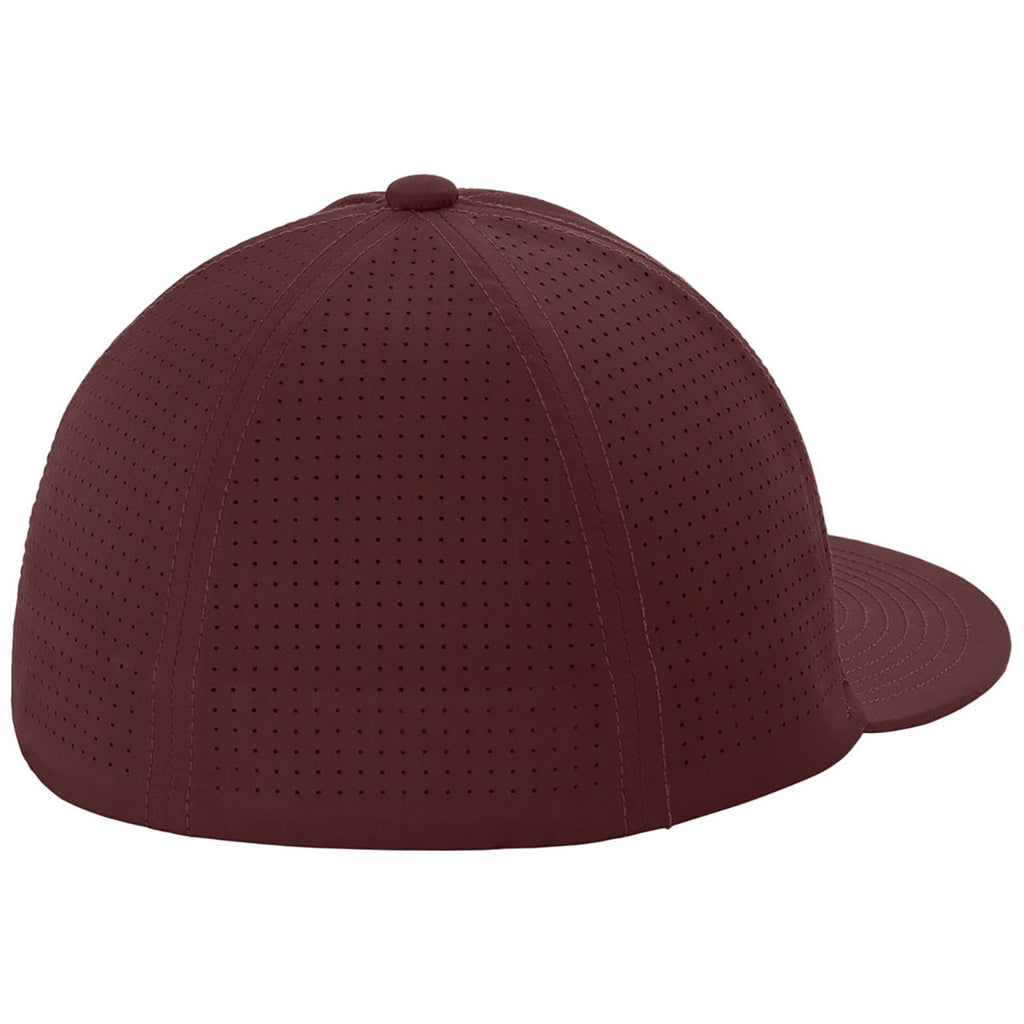 Sport-Tek Maroon Pro-Cut Stretch-Tek Cap