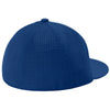 Sport-Tek White/True Royal/True Royal Pro-Cut Stretch-Tek Cap