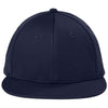 Sport-Tek True Navy Impact Mesh Stretch-Tek Cap