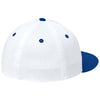 Sport-Tek White/True Royal/White Impact Mesh Stretch-Tek Cap