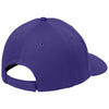 Sport-Tek Purple Impact Mesh Stretch-Tek Adjustable Cap