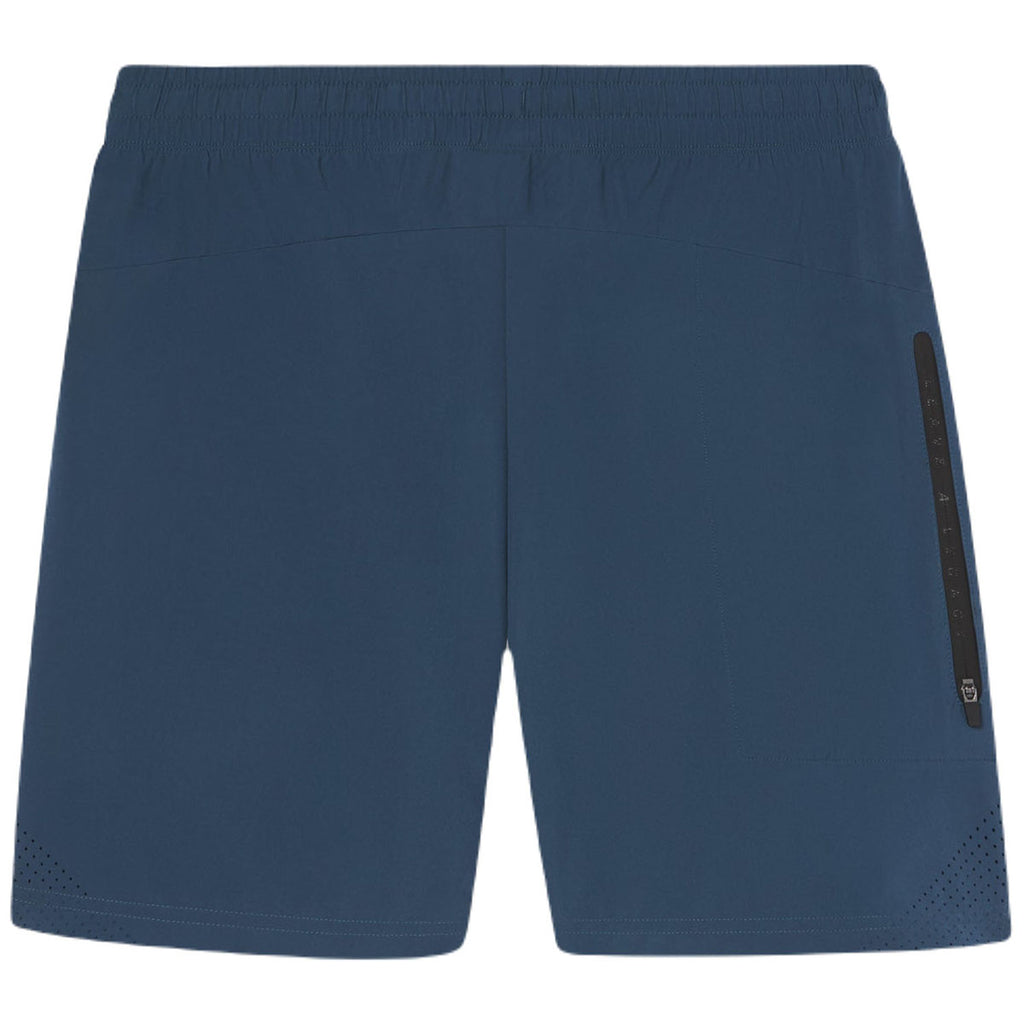 UNRL Men's Cavern Blue Stride Short [7.5"]
