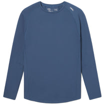 UNRL Men's Cavern Blue Streamline Performance Long Sleeve