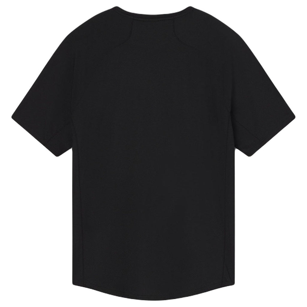 UNRL Men's Black Streamline Performance Tee