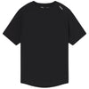 UNRL Men's Black Streamline Performance Tee