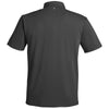 Swannies Men's Black Heather James H Polo