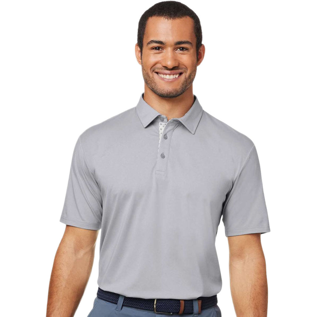 Swannies Men's Grey Heather James H Polo