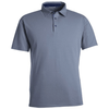 Swannies Men's Navy Heather James H Polo