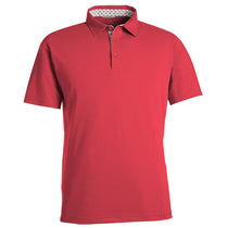 Swannies Men's Red Heather James H Polo