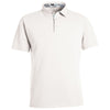 Swannies Men's White Heather James H Polo