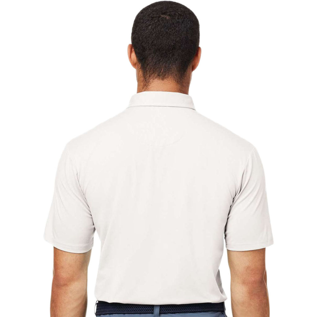 Swannies Men's White Heather James H Polo