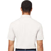 Swannies Men's White Heather James H Polo