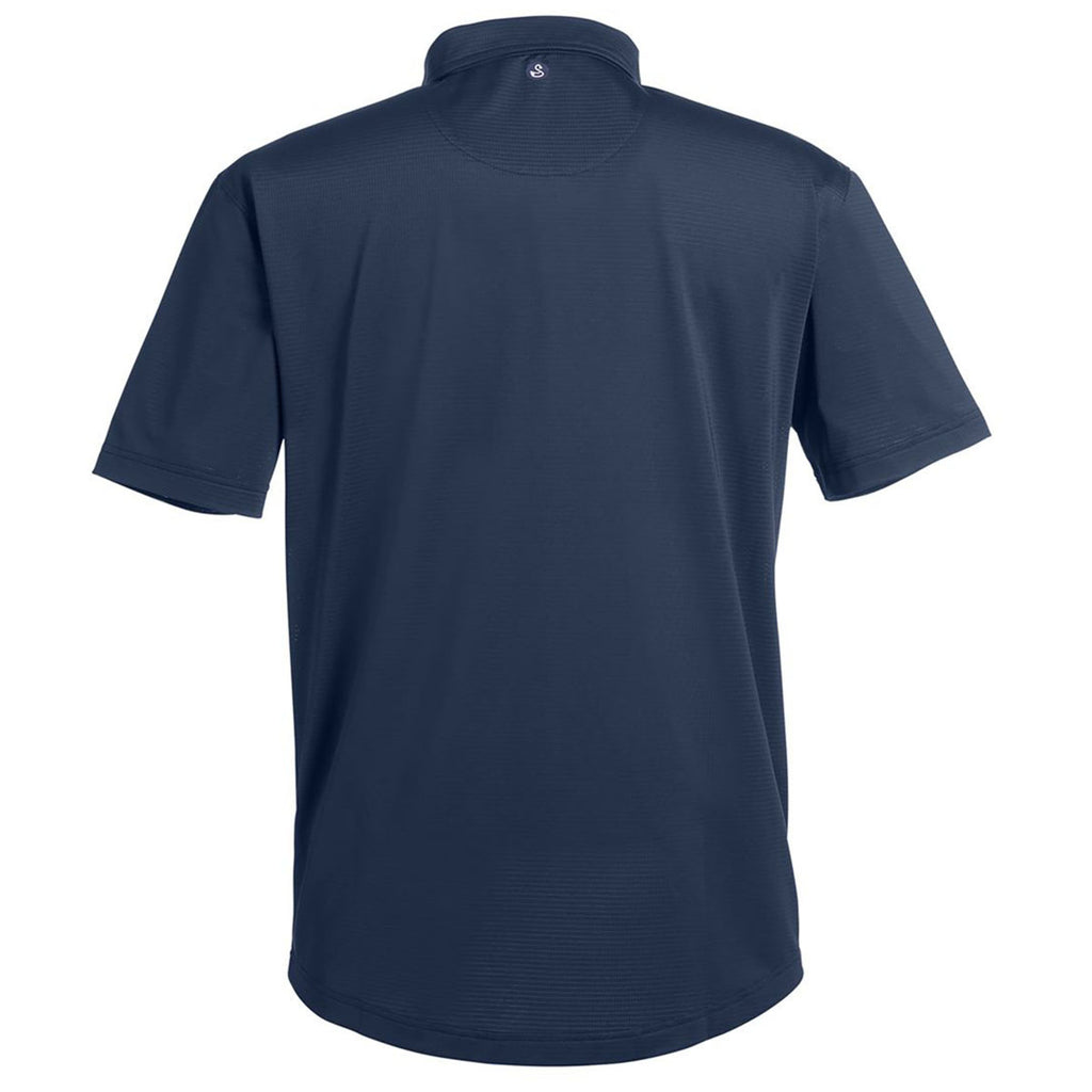 Swannies Men's Navy Ford Polo