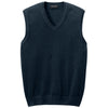 Port Authority Men's River Blue Navy Easy Care Sweater Vest