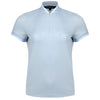 Swannies Women's Sky Tara Tipped Polo