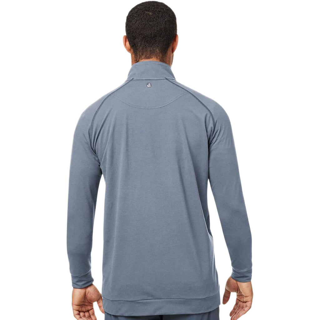 Swannies Men's Graphite Colt Quarter-Zip Pullover