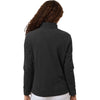 Swannies Women's Black Heather Emily Full-Zip