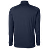 Swannies Golf Men's Navy Lukas Lightweight Quarter-Zip