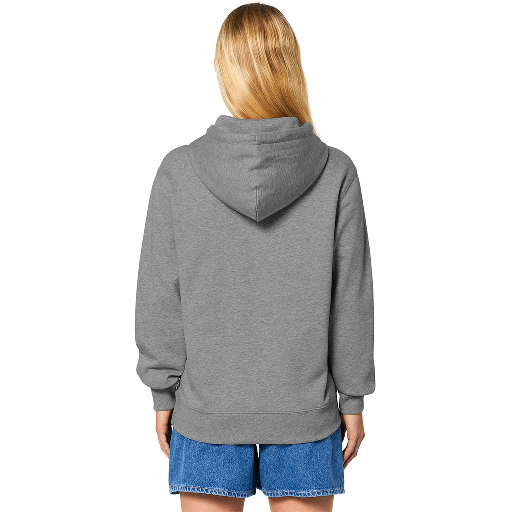 Stanley/Stella Unisex Mid Heather Grey Cruiser 2.0 Hooded Sweatshirt