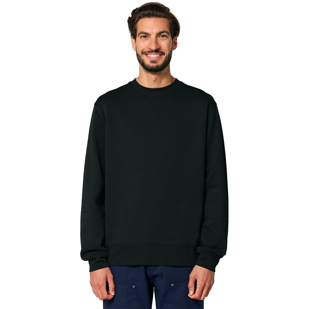 Stanley/Stella Unisex Black Charger 2.0 Crewneck Sweatshirt