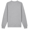 Stanley/Stella Unisex Heather Grey Charger 2.0 Crewneck Sweatshirt