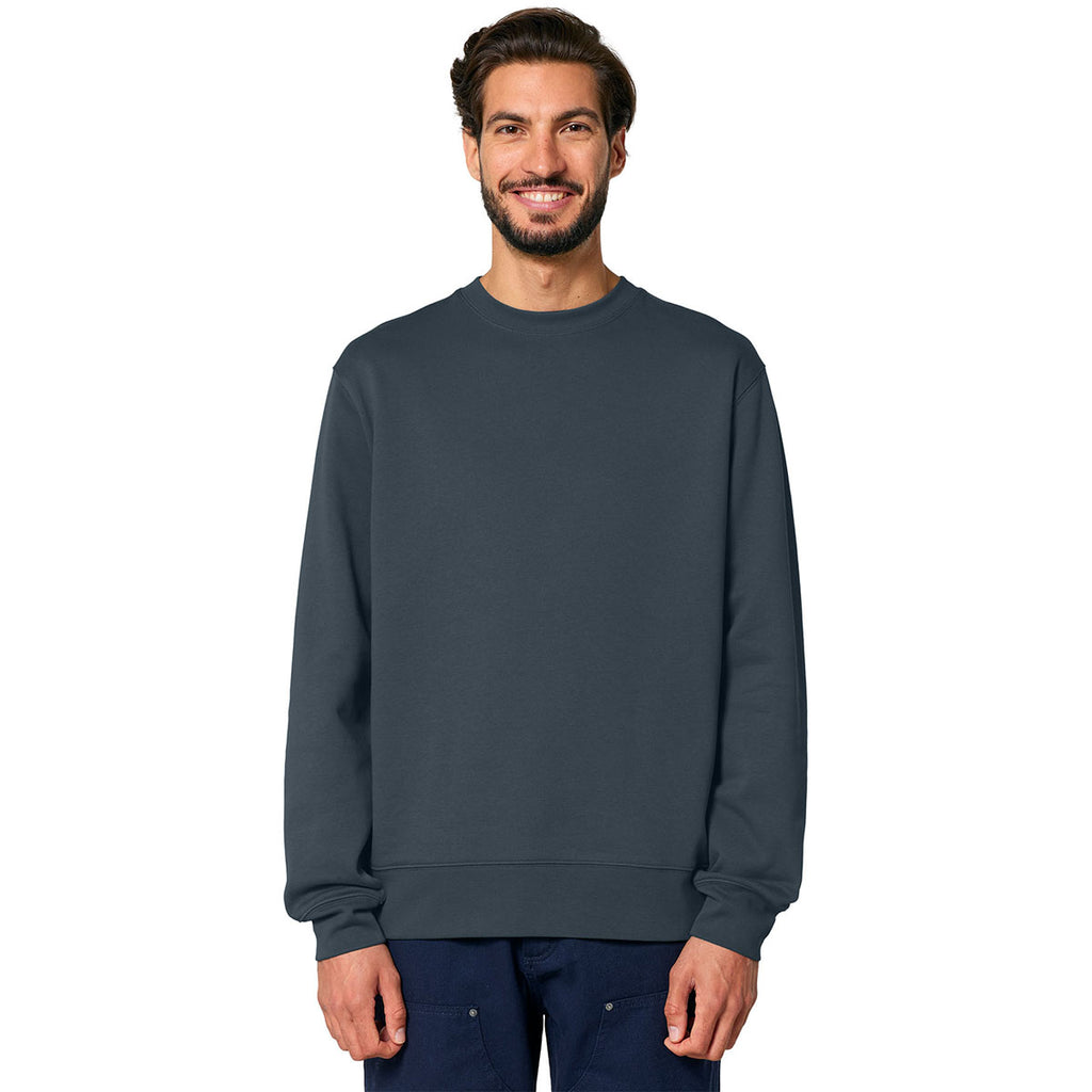 Stanley/Stella Unisex India Ink Grey Charger 2.0 Crewneck Sweatshirt