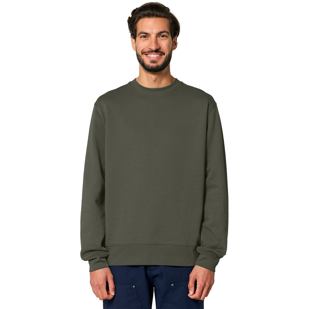 Stanley/Stella Unisex Khaki Green Charger 2.0 Crewneck Sweatshirt